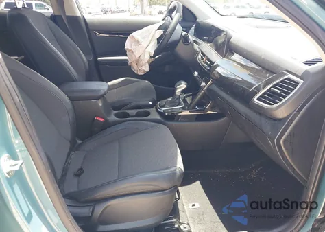 2025 Kia Seltos S from USA, damaged, VIN KNDEU2AA5S7669016